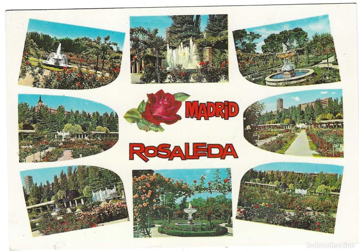 Postales: Postal Madrid. Rosaleda, varias vistas. ref. 7-madrid123