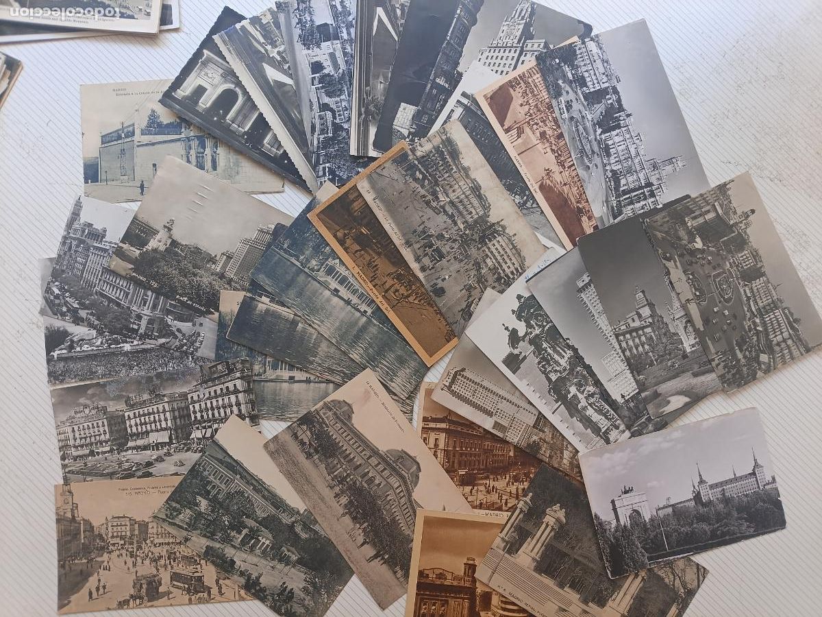 Postales: Madrid: 31 postales antiguas