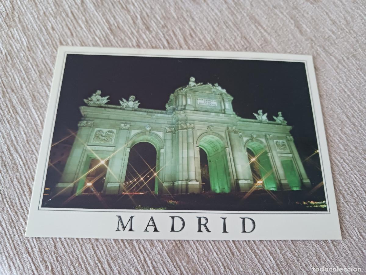 Postales: MADRID. puerta de alcala, ED. dominguez