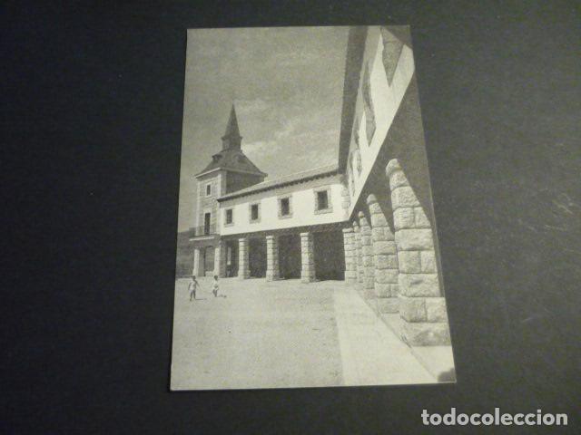 Postales: GUADARRAMA MADRID NUEVA PLAZA POSTAL REGIONES DEVASTADAS