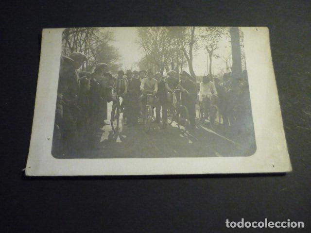 Postales: MADRID CARRERA CICLISTA POSTAL FOTOGRAFICA