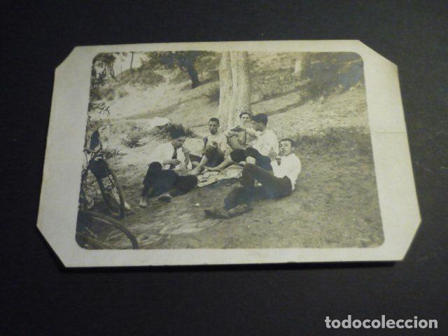 Postales: MADRID GRUPO DE CICLISTAS POSTAL FOTOGRAFICA