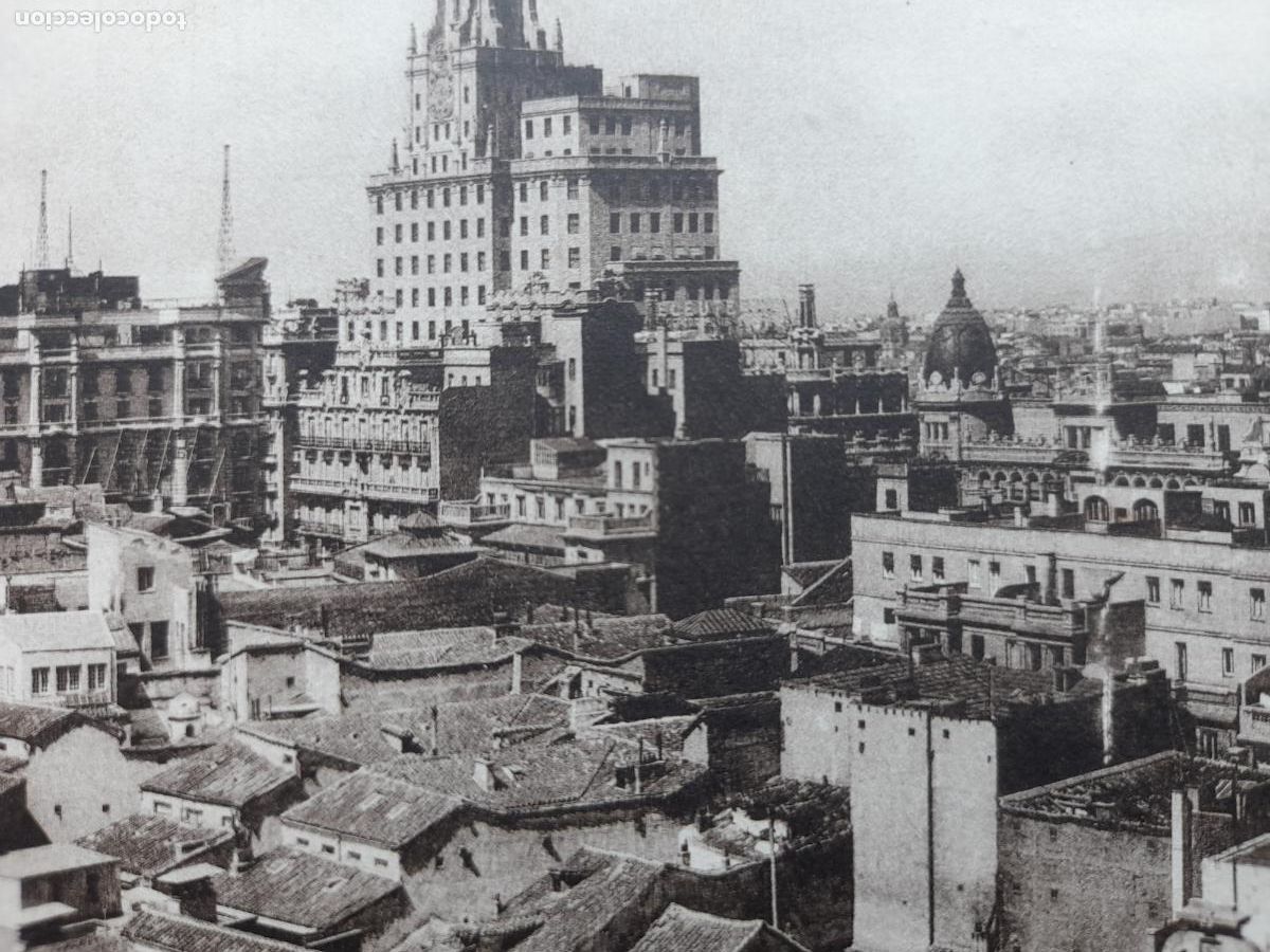 Postales: Madrid. Vista desde el Edificio de La Uni&oacute;n y el F&eacute;nix Espa&ntilde;ol. - Foto 2