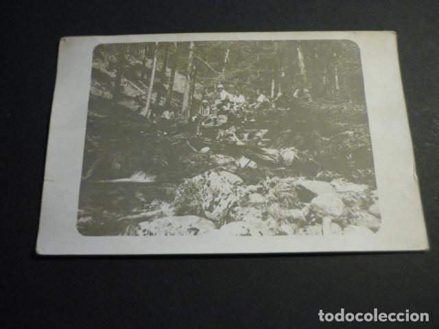Postales: NAVACERRADA MADRID GRUPO DE EXCURSIONISTAS POSTAL FOTOGRAFICA