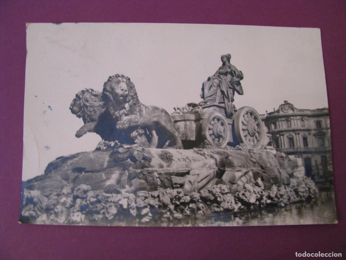 Postales: POSTAL FOTOGRAFICA DE MADRID. LA CIBELES. POSTALES MADRID. CIRCULADA