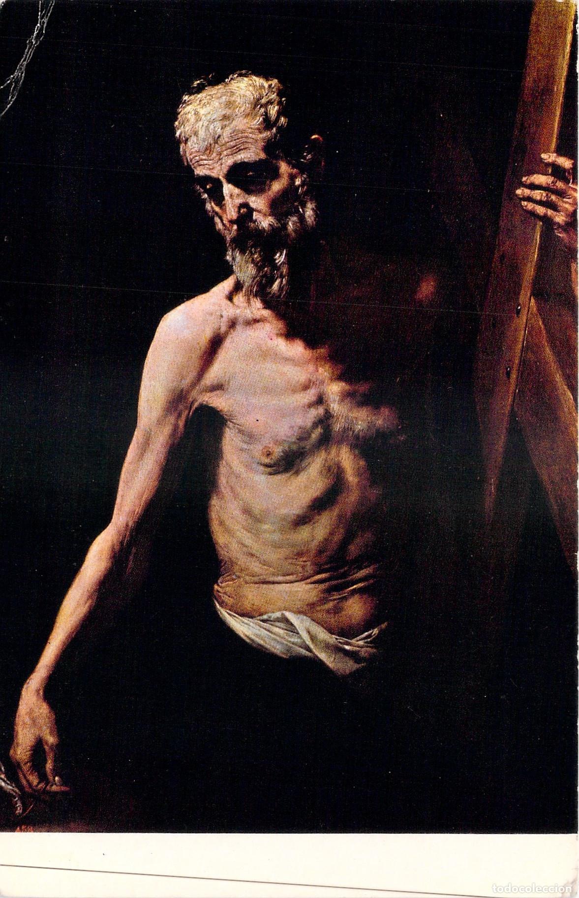 Postales: Postal Museo del Prado San Andr&eacute;s de Jusepe de Ribera