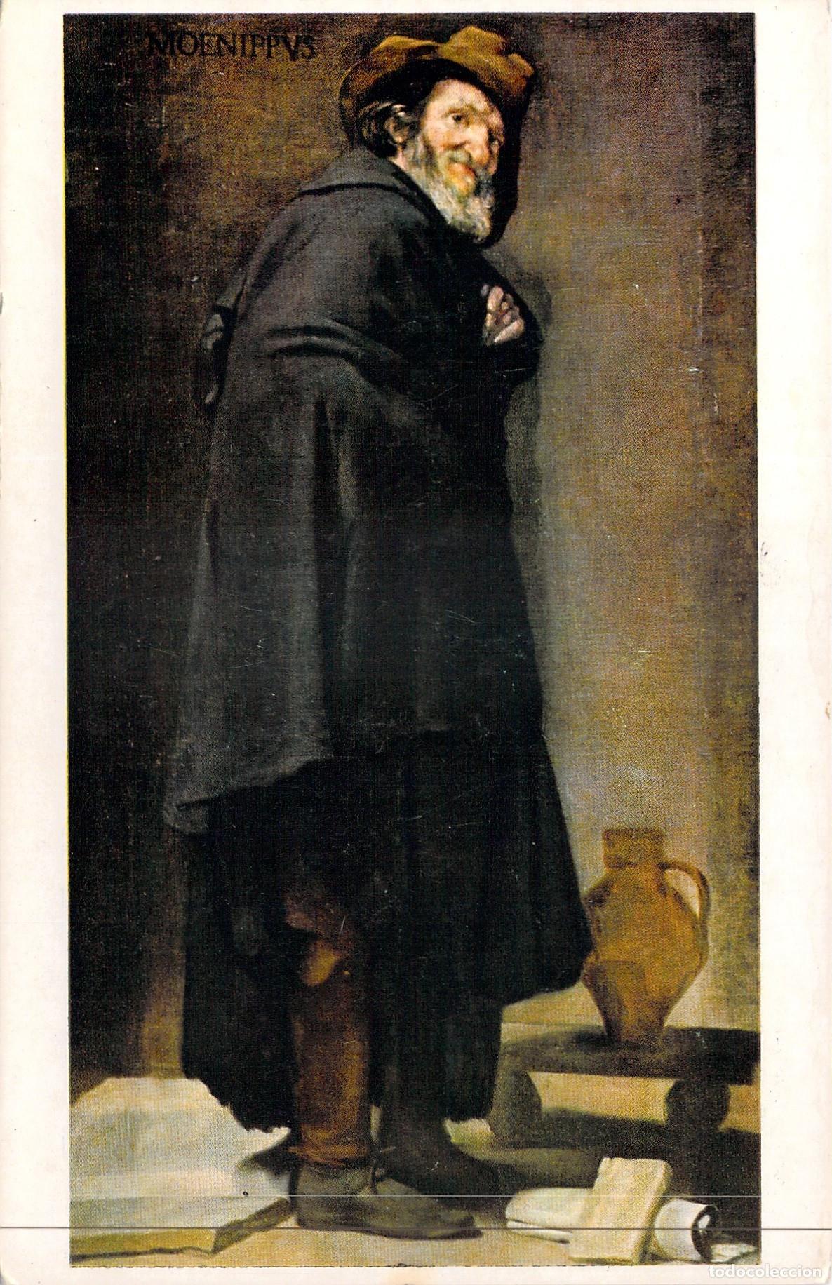 Postales: Postal Museo del Prado, Menipo de Vel&aacute;zquez, Ediciones de Arte Offo