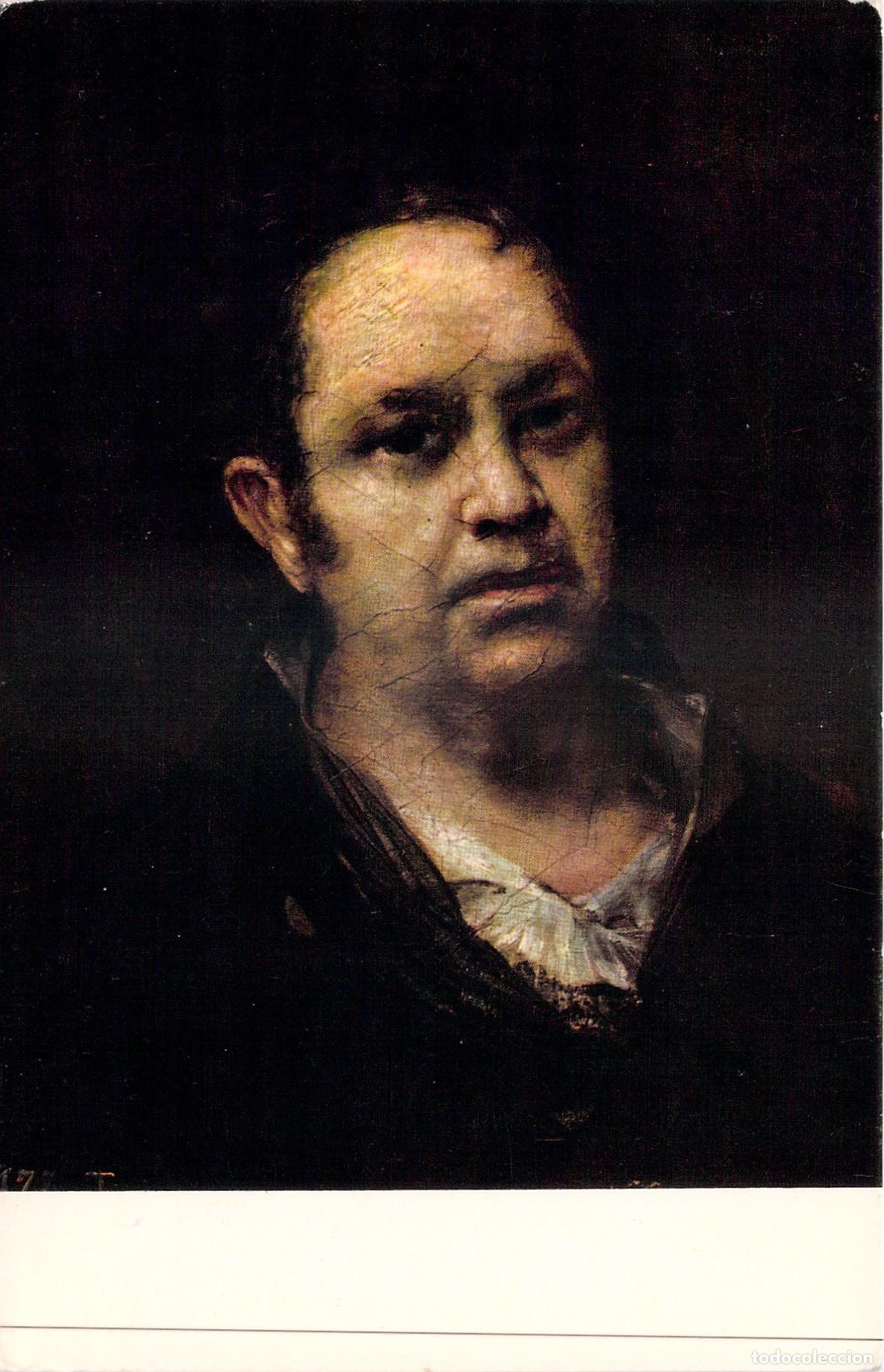 Postales: Postal Museo del Prado Autorretrato de Francisco de Goya