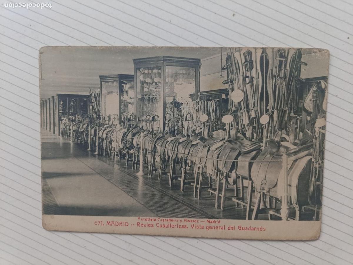 Postales: Madrid, Reales caballerizas