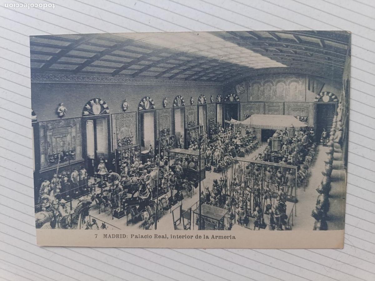 Postales: Madrid, postal formato antiguo
