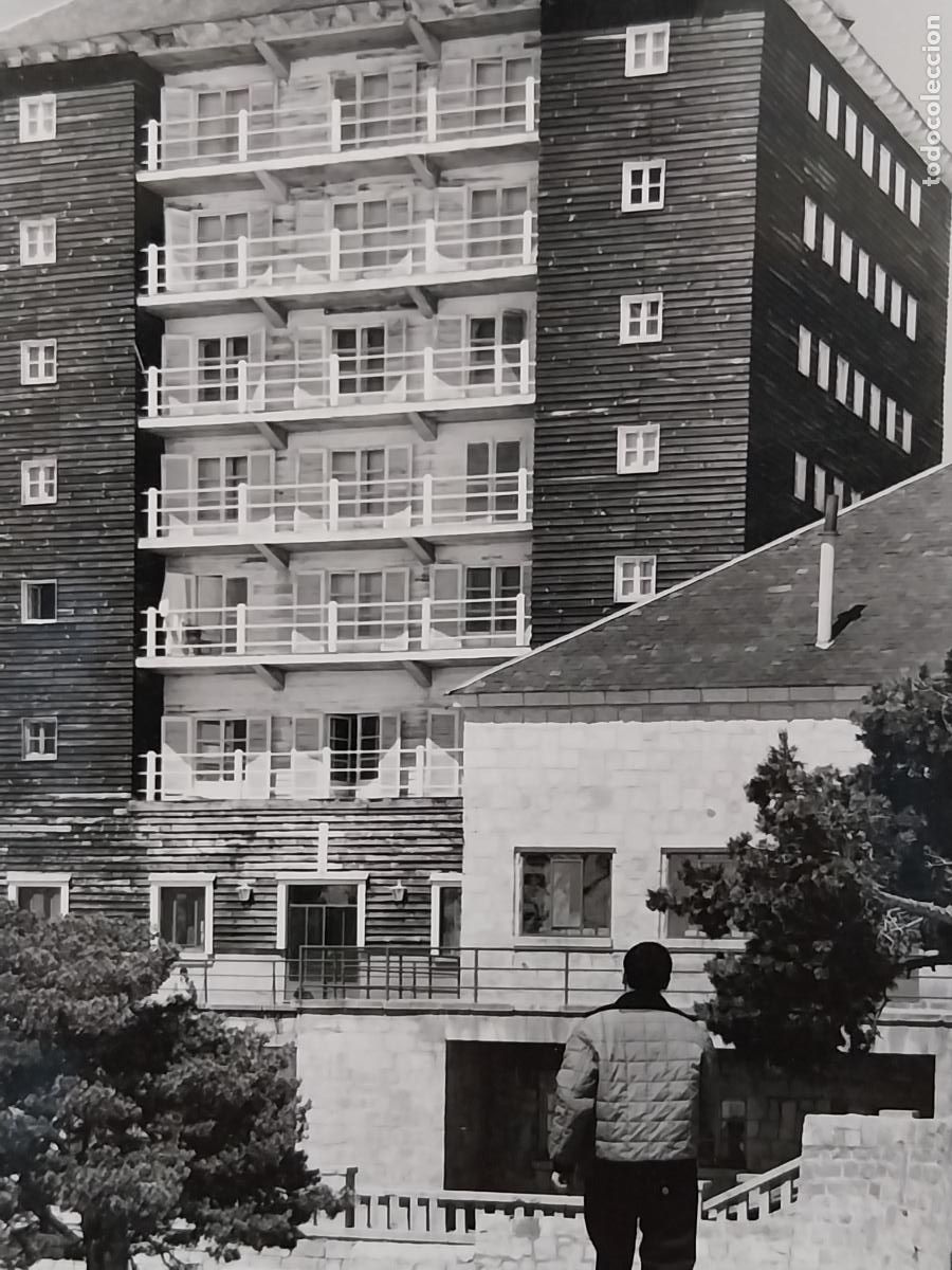 Postales: NAVACERRADA RESIDENCIA JOSE ANTONIO ED VISTABELLA 9 MATASELLOS CERCEDILLA