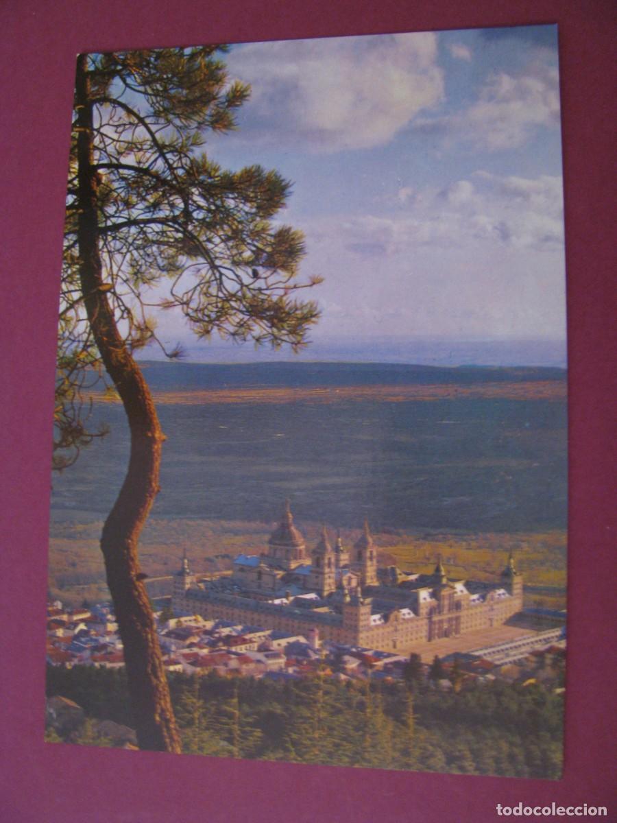 Postales: POSTAL DE EL ESCORIAL. MONASTERIO. VISTA GENERAL. PATRIMONIO NACIONAL.