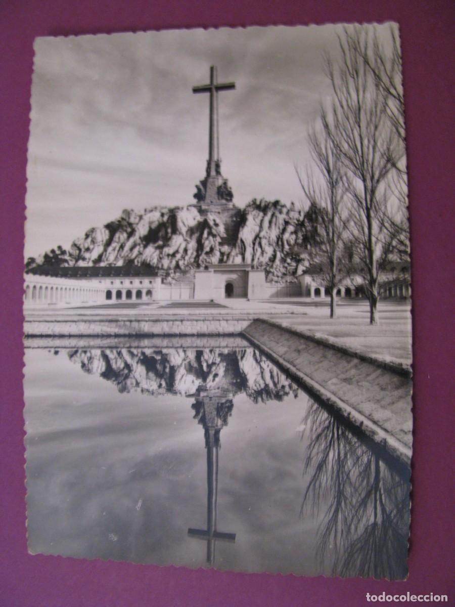 Postales: POSTAL FOTOGRAFICA DE CUELGAMUROS. LA CRUZ, PARTE POSTERIOR. ESCRITA