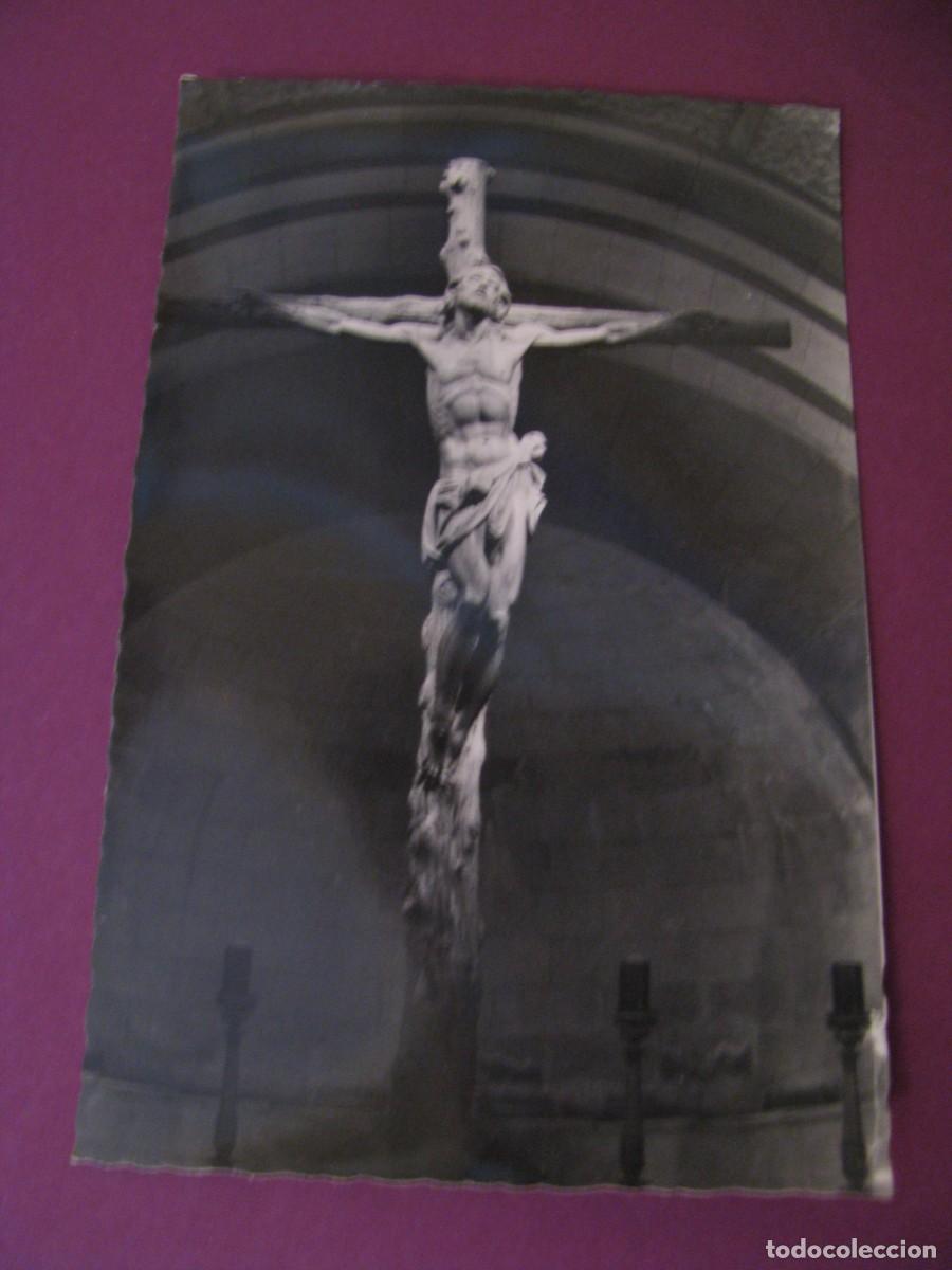 Postales: POSTAL FOTOGRAFICA. VALLE DE LOS CAIDOS. BASILICA. CRISTO.