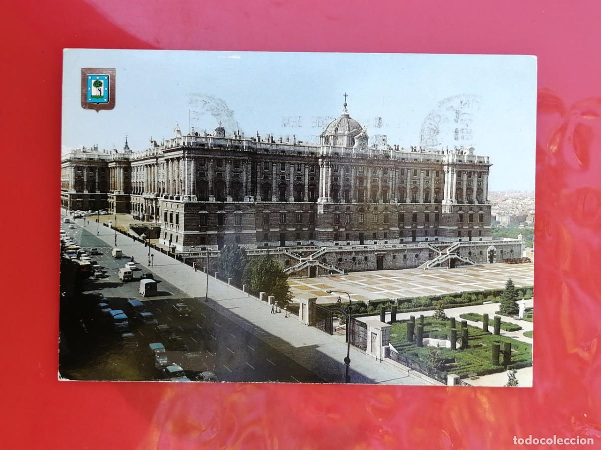 Postales: POSTAL 18805 MAT.1986 CCP CHAMARTIN-DOMINGUEZ 19 MADRID PALACIO REAL