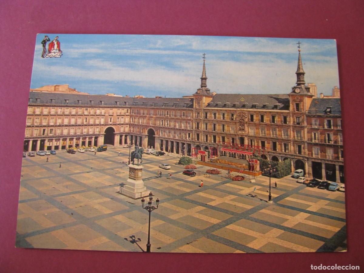 Postales: POSTAL DE MADRID. PLAZA MAYOR. BEASCOA. ESCRITA.
