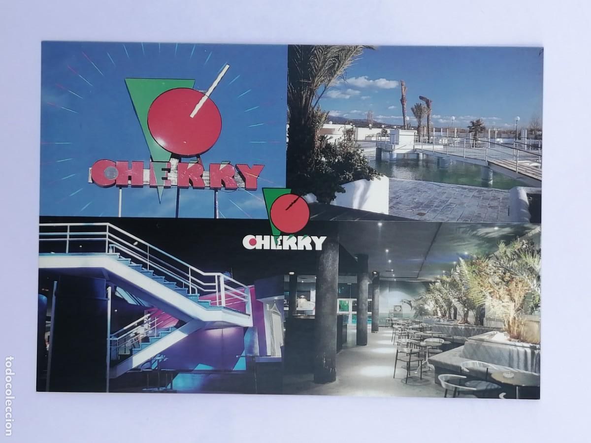 Postales: POSTAL 18876 NUEVA-VANGUARDIA DISCOTECA CHERRY COLLADO VILLALBA MADRID