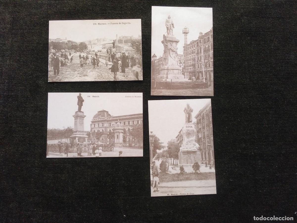 Postales: Recuerdos de Madrid. Reproducciones de postales antiguas Diario 16