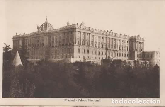 Postales: MADRID SIN ESCRIBIR PALACIO REAL