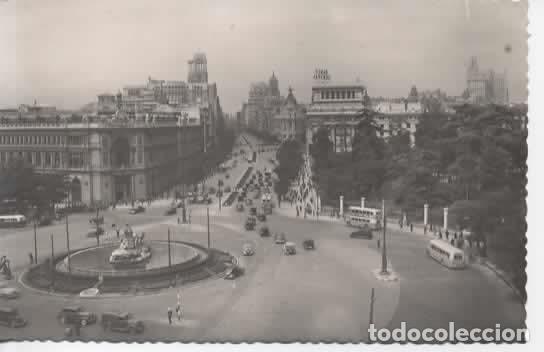 Postales: MADRID SIN ESCRIBIR PLAZA CIBELES
