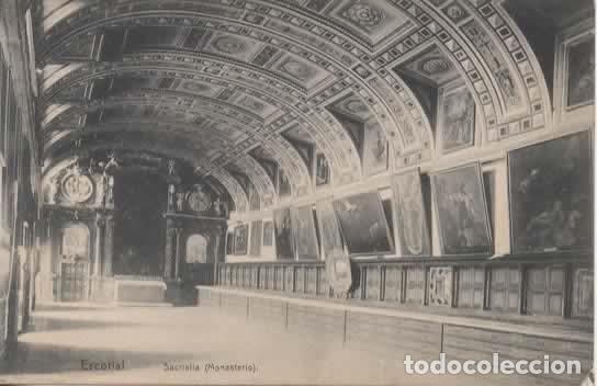 Postales: MADRID SIN ESCRIBIR MONASTERIO DE EL ESCORIAL