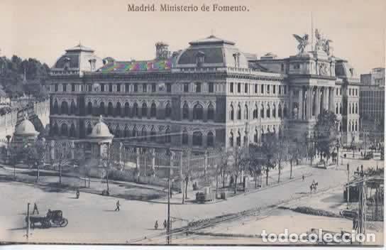 Postales: MADRID SIN ESCRIBIR MINISTERIO DE FOMENTO