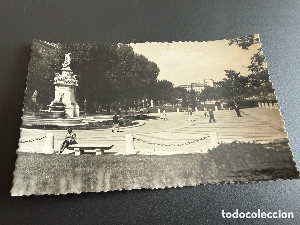 Postales: Postal. Madrid. 81- Paseo Del Prado. Ed Molina