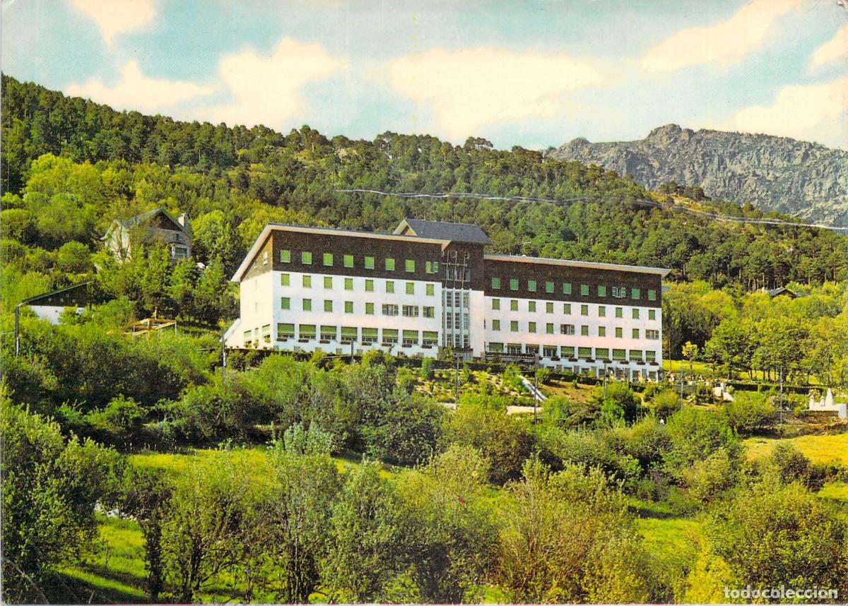 Postales: Postal de Cercedilla, Residencia del Banco Central Las Tajas