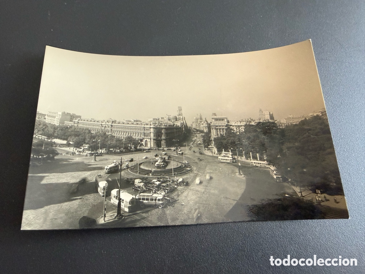 Postales: Postal Madrid. 7- Cibeles y calle de Alcal&aacute;. Ed Molina