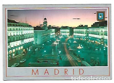 Postales: &rdquo; PUERTA DEL SOL &rdquo;.- MADRID - Foto 1