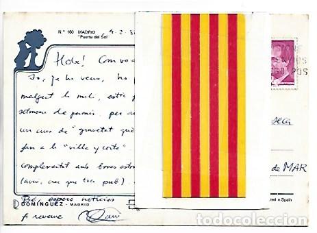 Postales: &rdquo; PUERTA DEL SOL &rdquo;.- MADRID - Foto 2