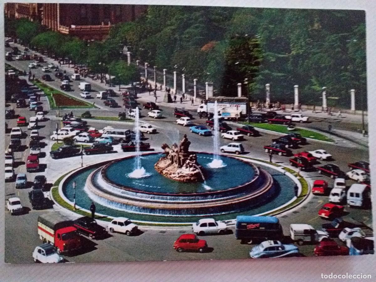 Postales: 8 postales de Madrid (1)