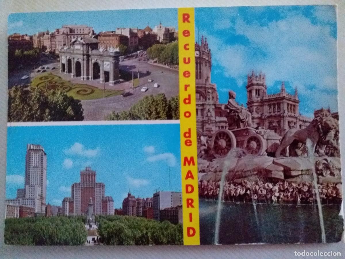 Postales: 8 postales de Madrid (1) - Foto 3