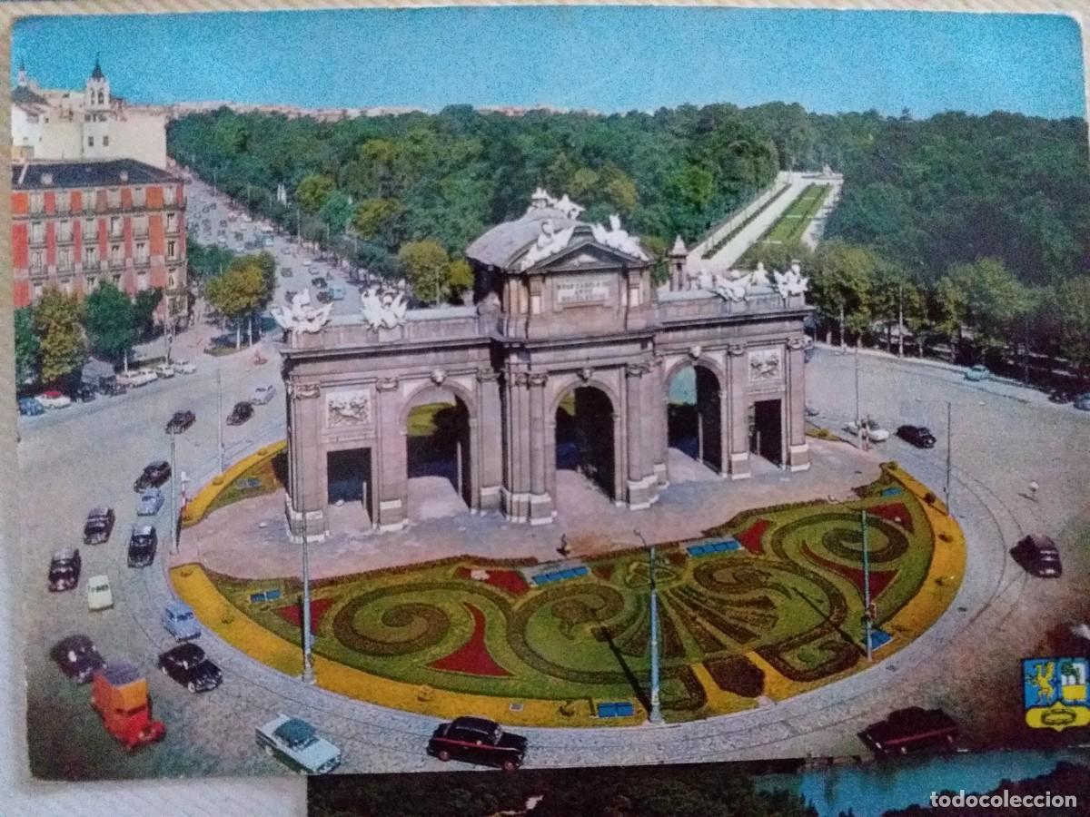 Postales: 8 postales de Madrid (1) - Foto 5