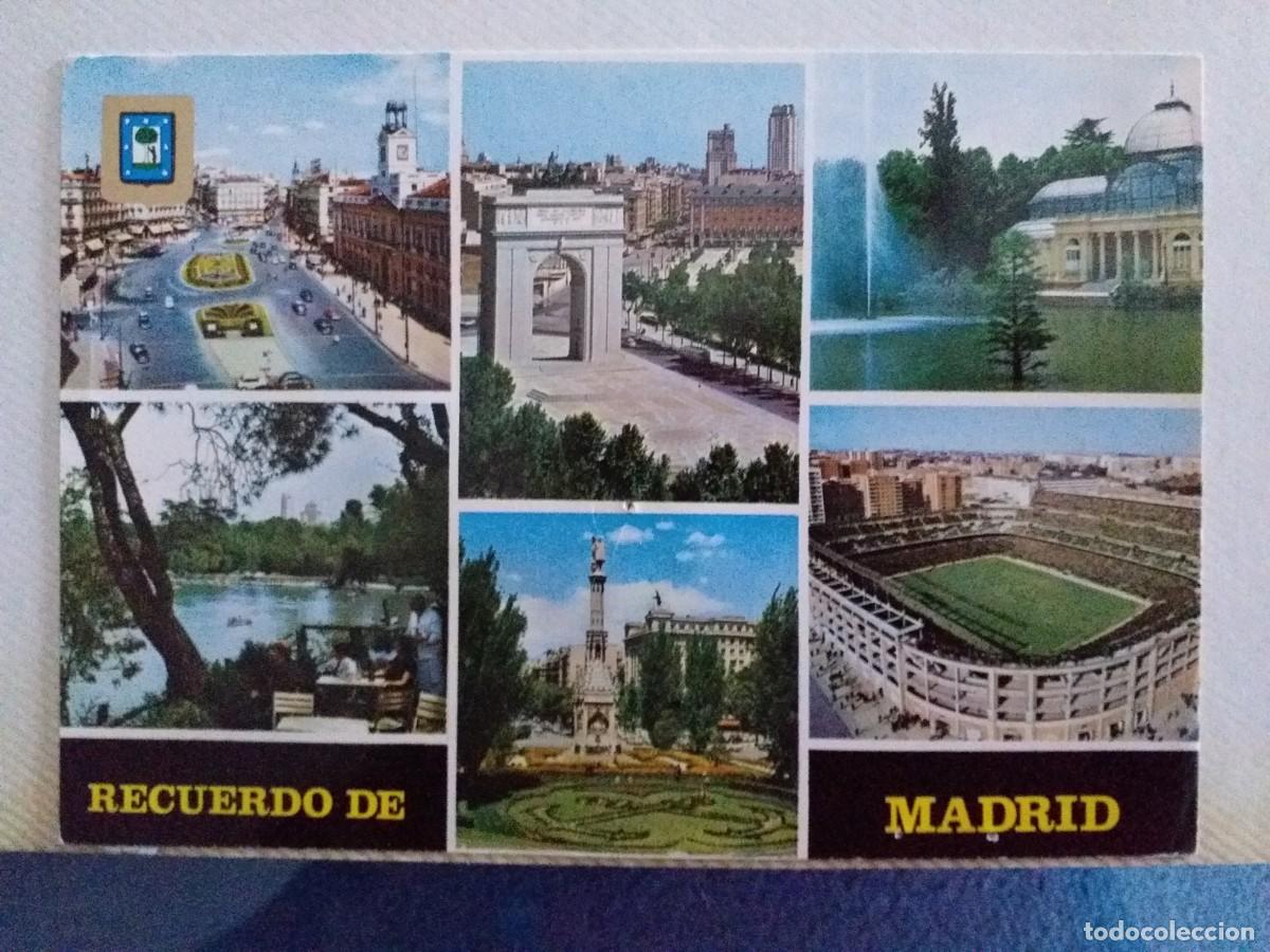 Postales: 8 postales de Madrid (2) - Foto 4