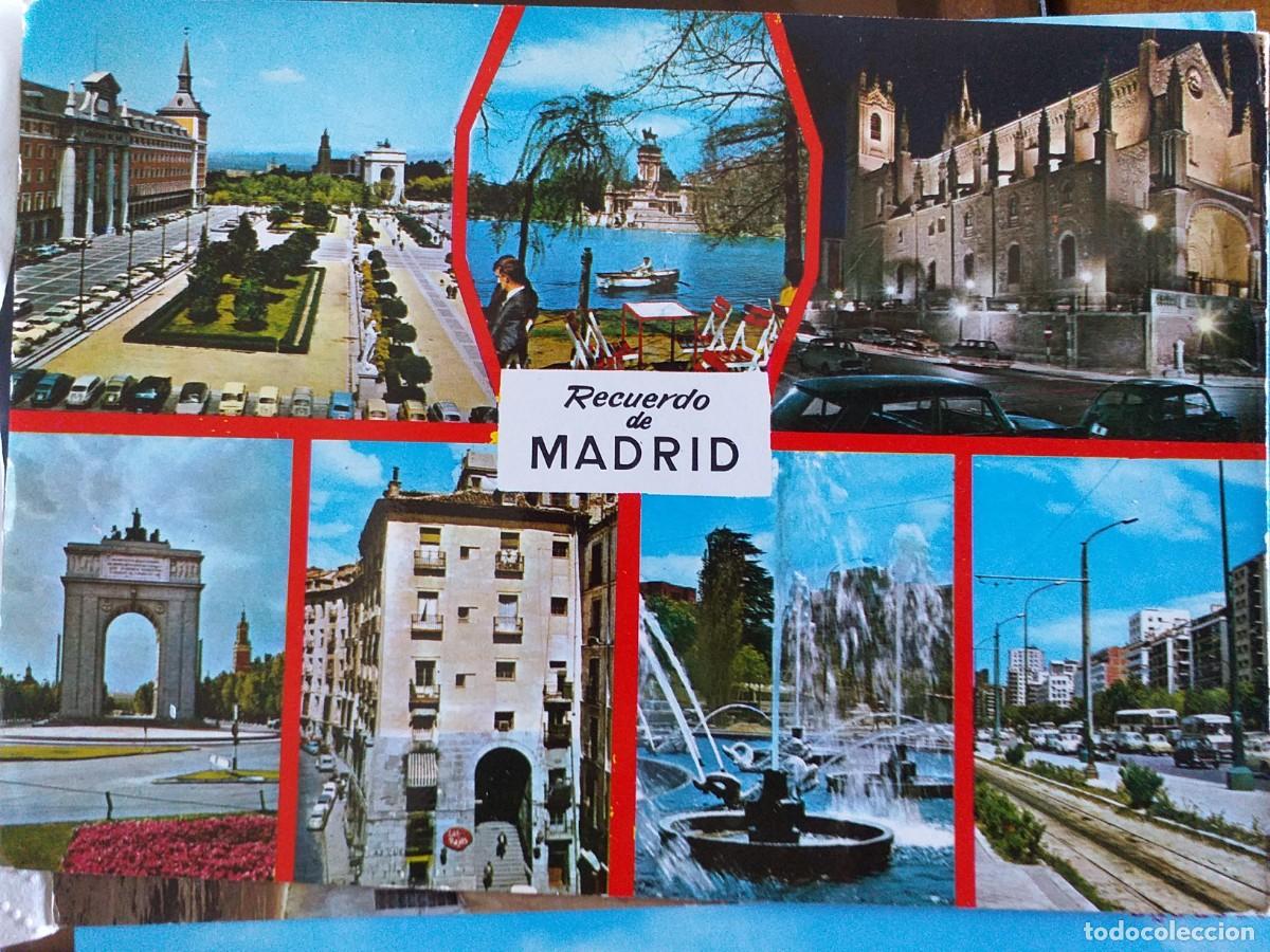 Postales: 8 postales de Madrid (3) - Foto 4