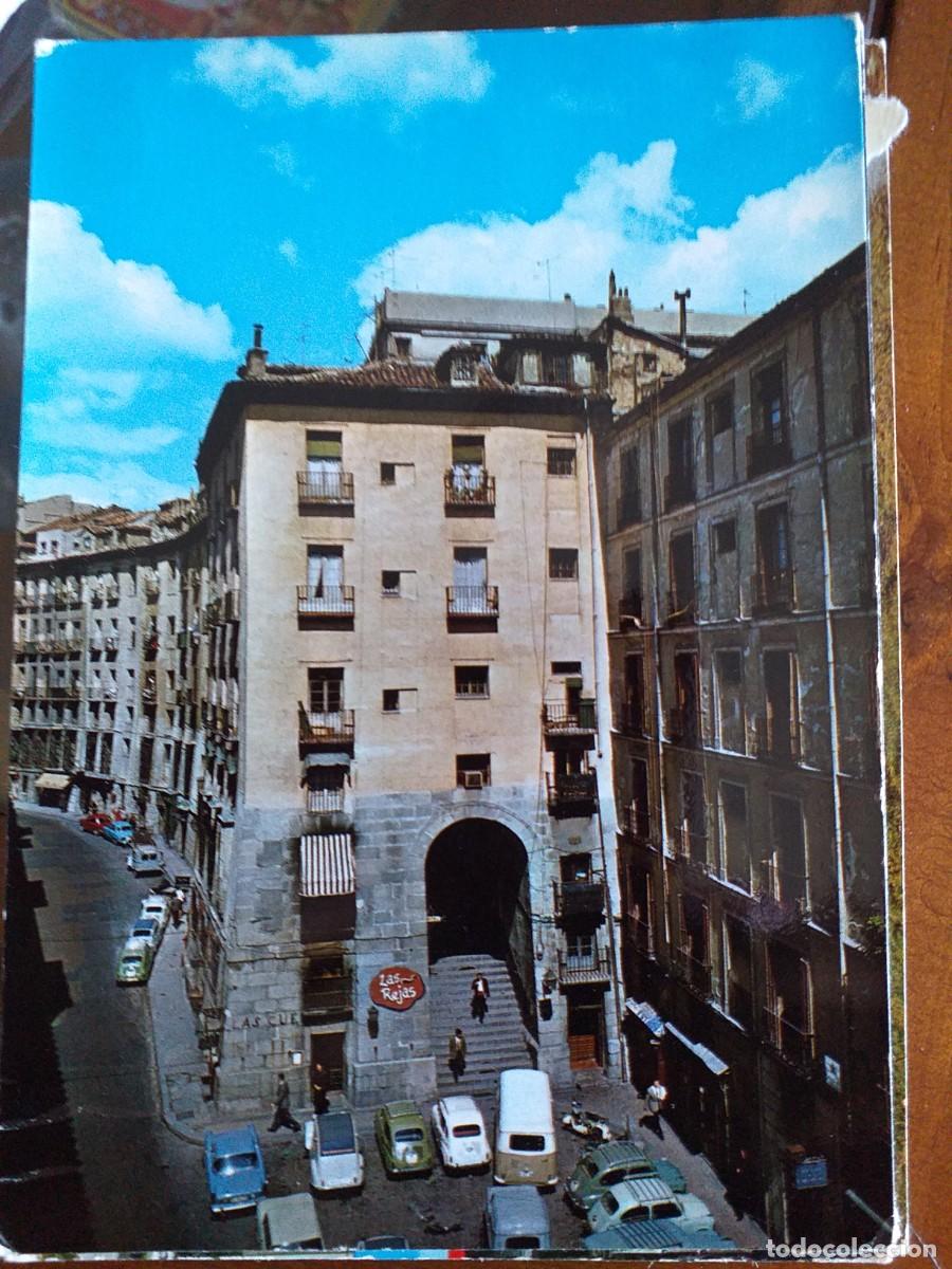 Postales: 8 postales de Madrid (4)