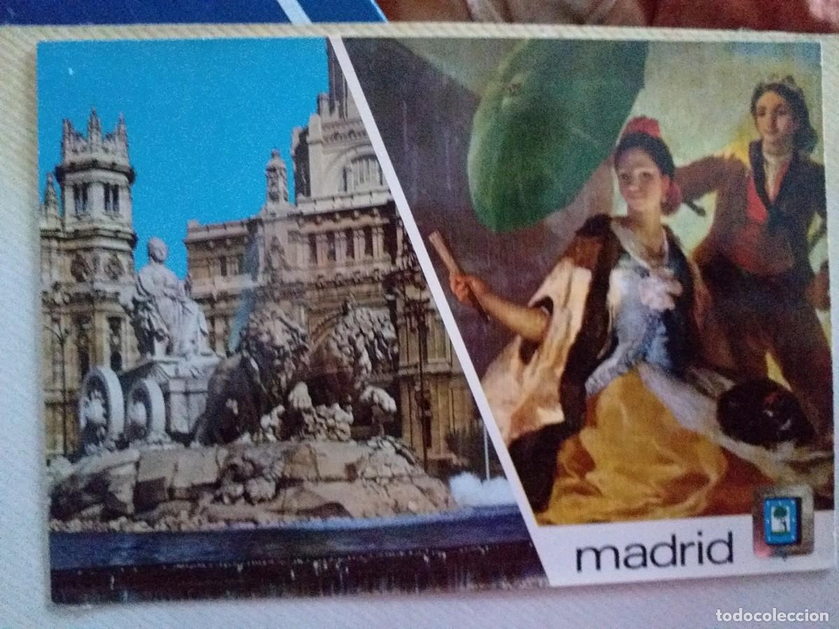 Postales: 8 postales de Madrid (4) - Foto 2