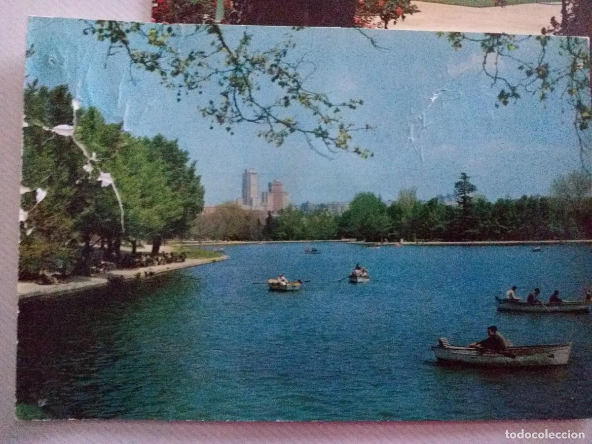 Postales: 8 postales de Madrid (4) - Foto 5