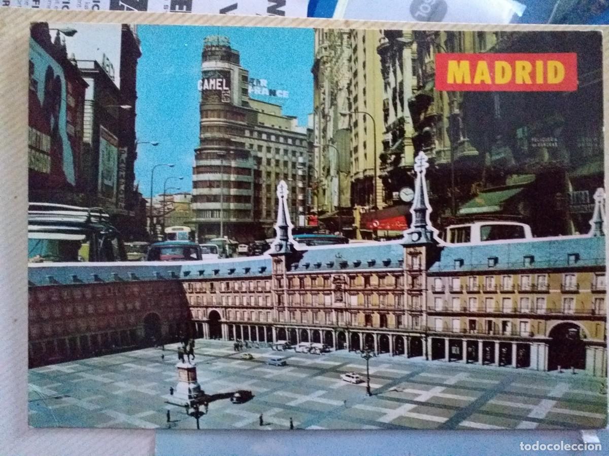 Postales: 8 postales de Madrid (4) - Foto 6