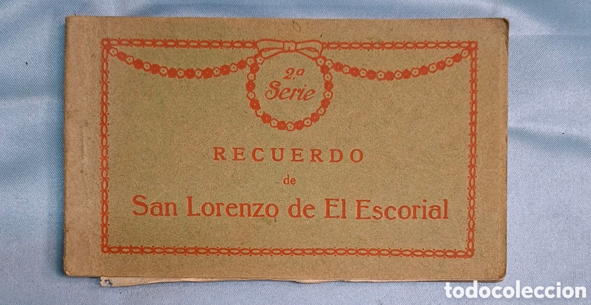 Postales: Recuerdo San Lorenzo de El Escorial 2&ordf; Serie