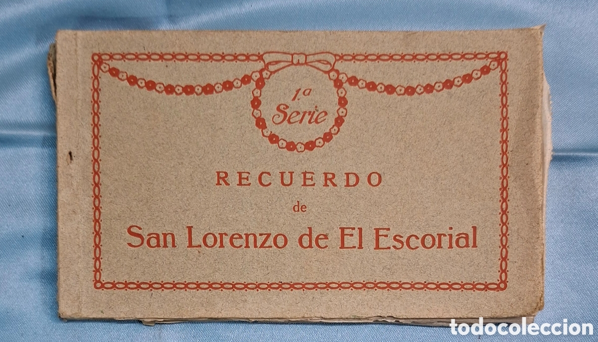Postales: Recuerdo San Lorenzo de El Escorial 1&ordf; Serie