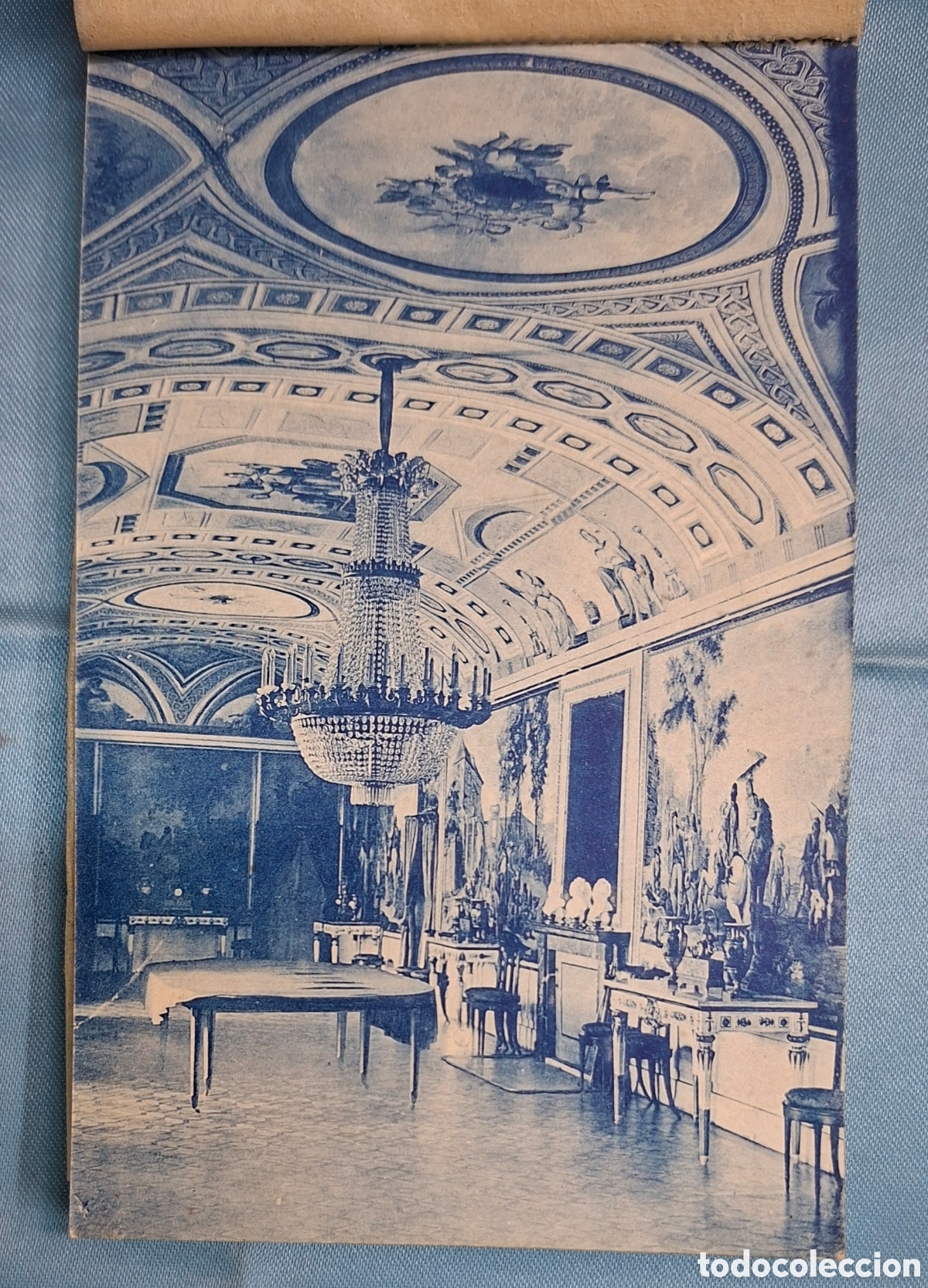 Postales: Recuerdo de El Pardo, Palacio Real - Foto 5