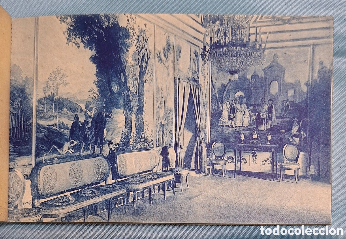 Postales: Recuerdo de El Pardo, Palacio Real - Foto 6