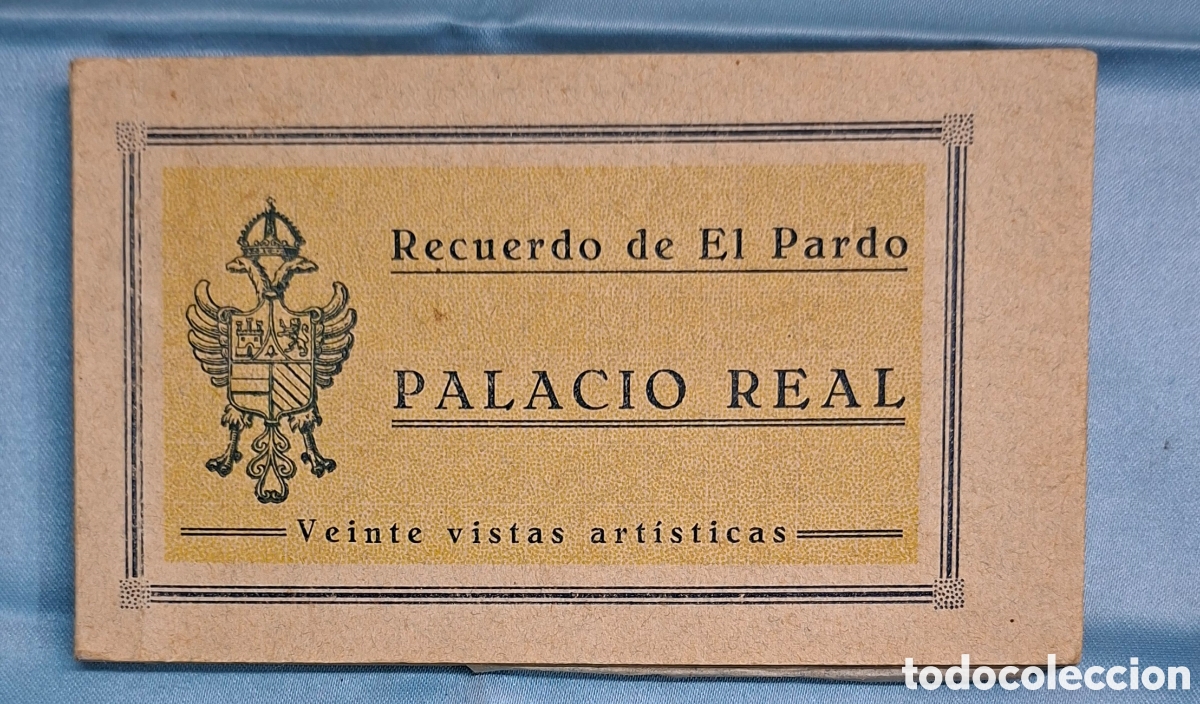 Postales: Recuerdo de El Pardo, Palacio Real