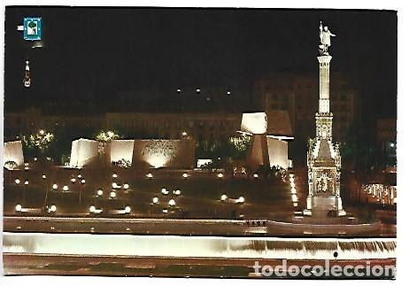 Postales: PLAZA DE LA HISPANIDAD (COLON) / SQUARE OF THE &rdquo;HISPANIDAD&rdquo; (COLON).- MADRID