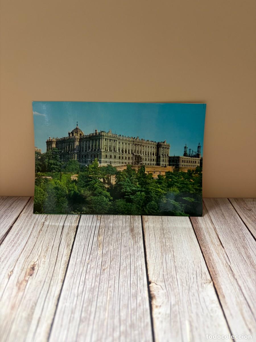 Postales: TARJETA POSTAL. MADRID. 16.- PALACIO REAL Y JARDINES DEL CAMPO DEL MORO. CASA MOLINA