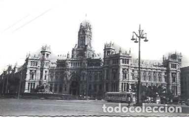 Postales: Espaa & Marcofilia, Madrid, Puerta de Alcala, Mangualde Portugal 1951 (7)
