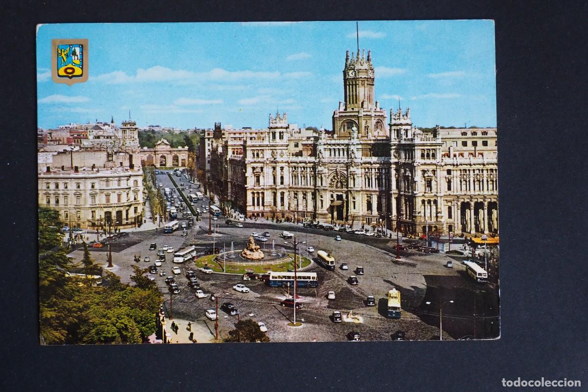 Postales: POSTAL DE MADRID: LA CIBELES, CALLE DE ALCALA