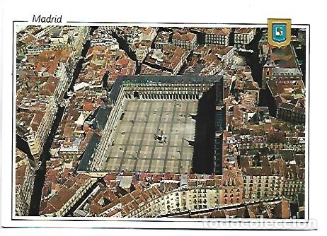 Postales: PLAZA MAYOR / MAIN SQUARE.- MADRID - Foto 1